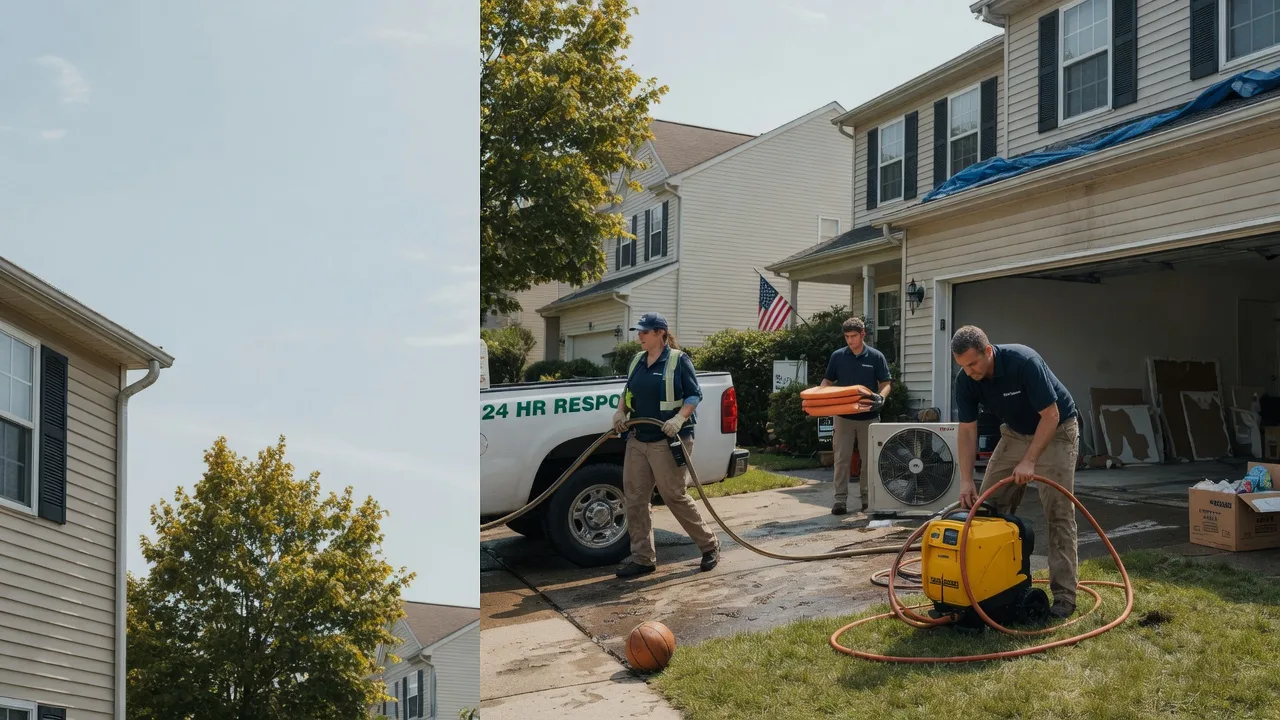 Emergency Water Damage Restoration in Alexandria, MO near me
